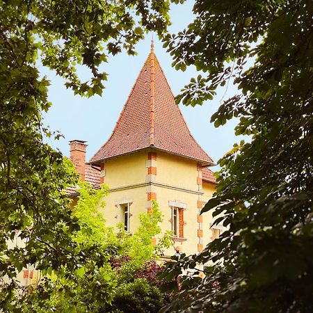 Petit Chateau Le Piot Bed & Breakfast Fleurance Exterior foto
