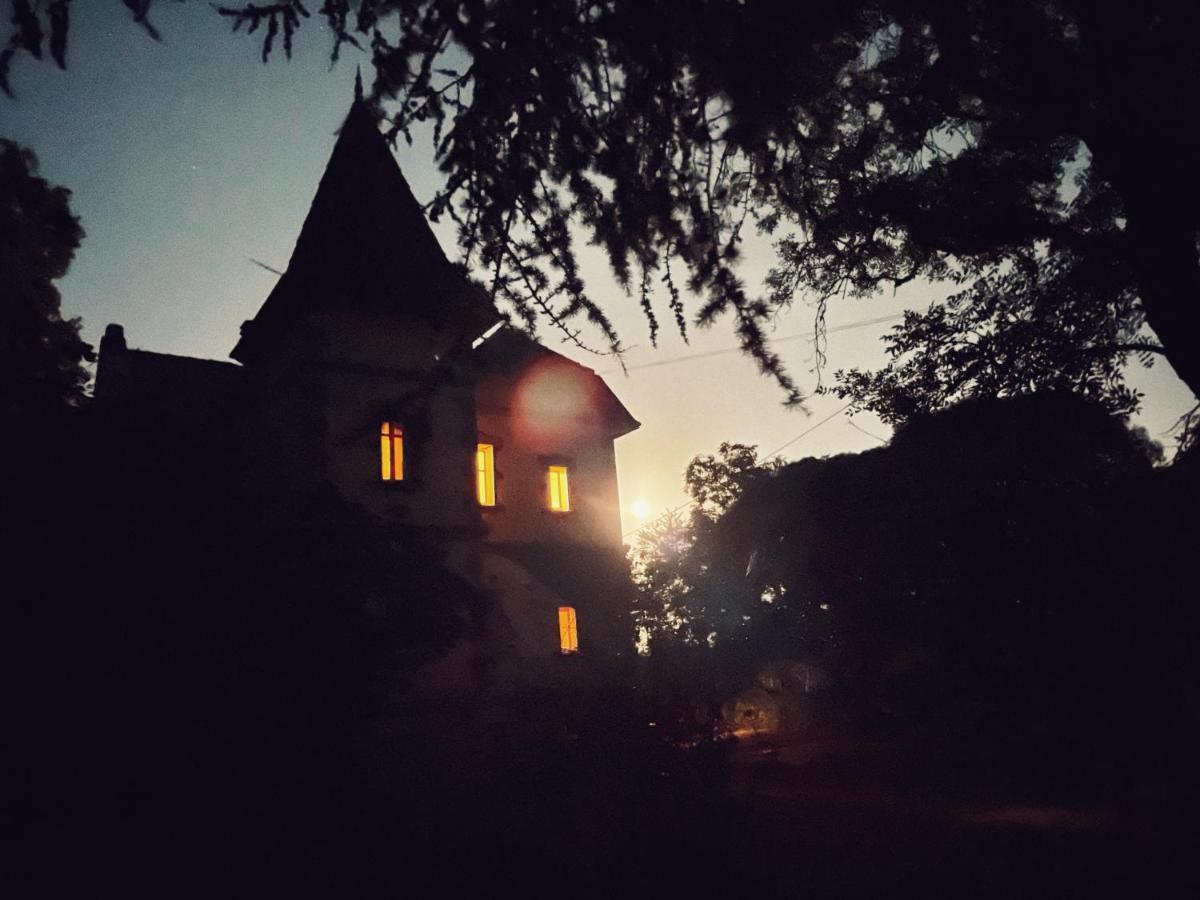 Petit Chateau Le Piot Bed & Breakfast Fleurance Exterior foto