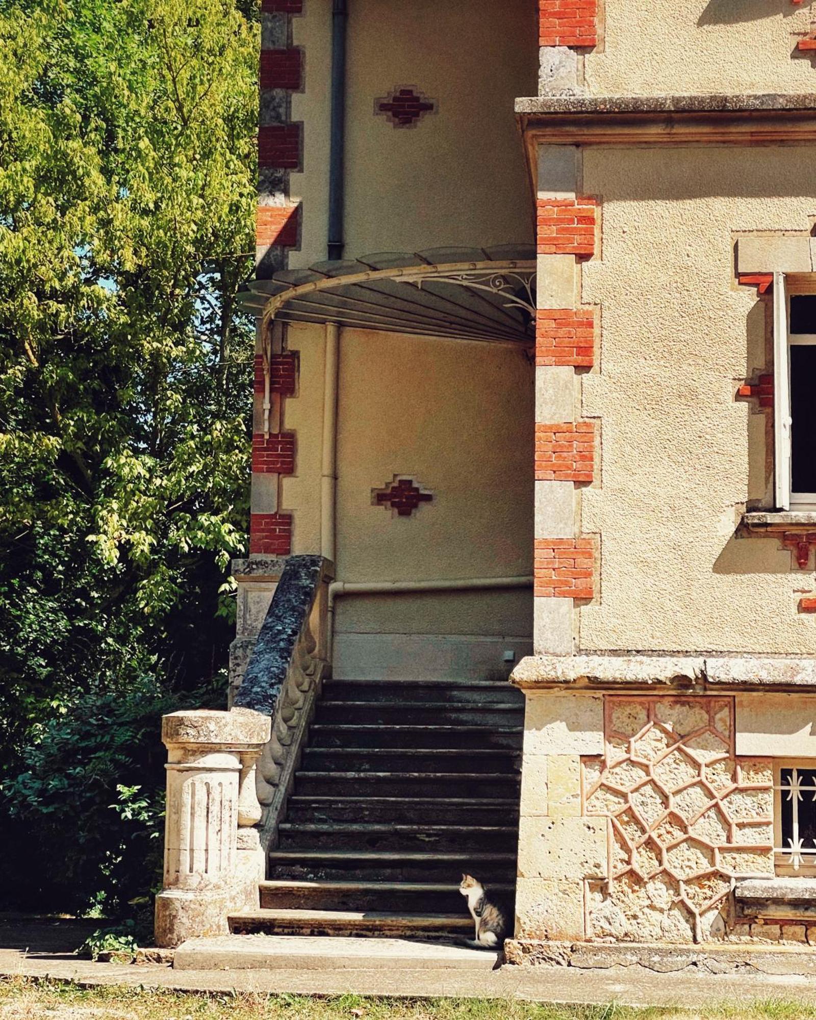 Petit Chateau Le Piot Bed & Breakfast Fleurance Exterior foto